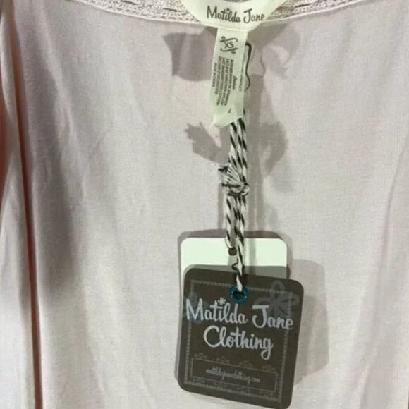 Matilda Jane Brilliant Daydream First Blush pink Top Extender NEW - Picture 3 of 5
